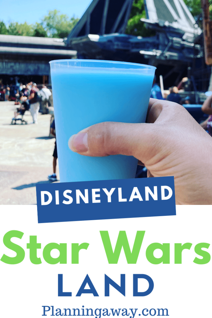 Disneyland Star Wars Rides Pin for Pinterest 