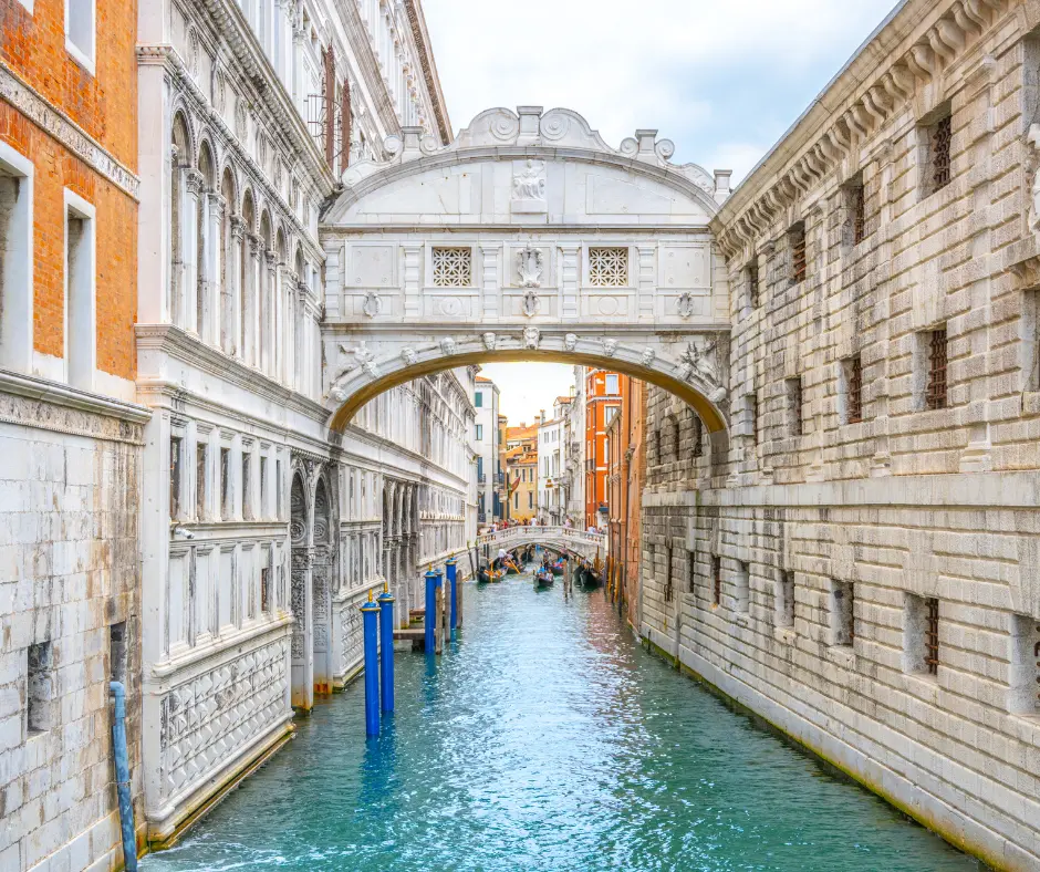 Bridge of Sighs Romance Venice