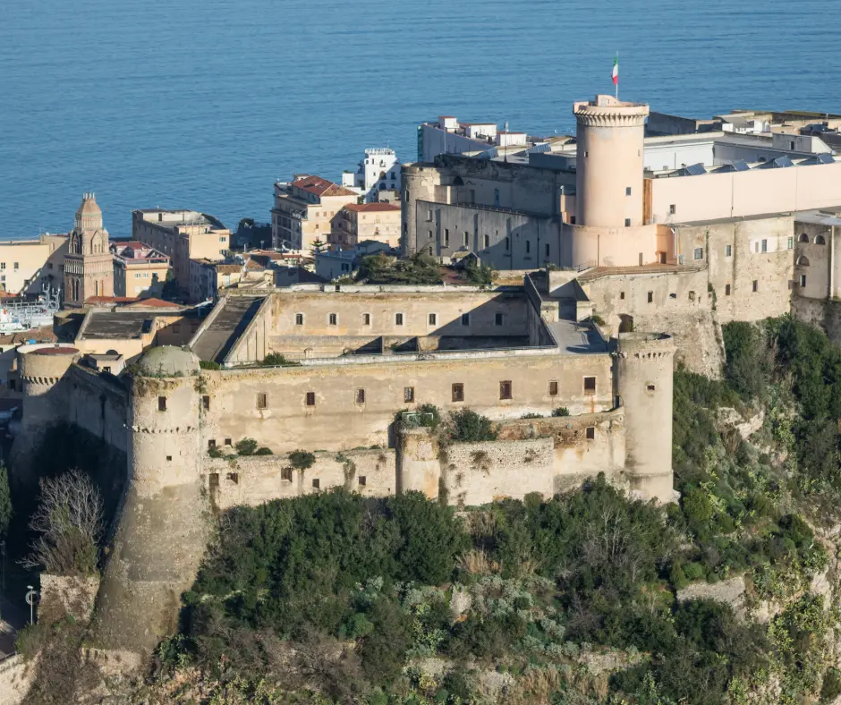 Castello- Angioino – Aragonese Gaeta Italy