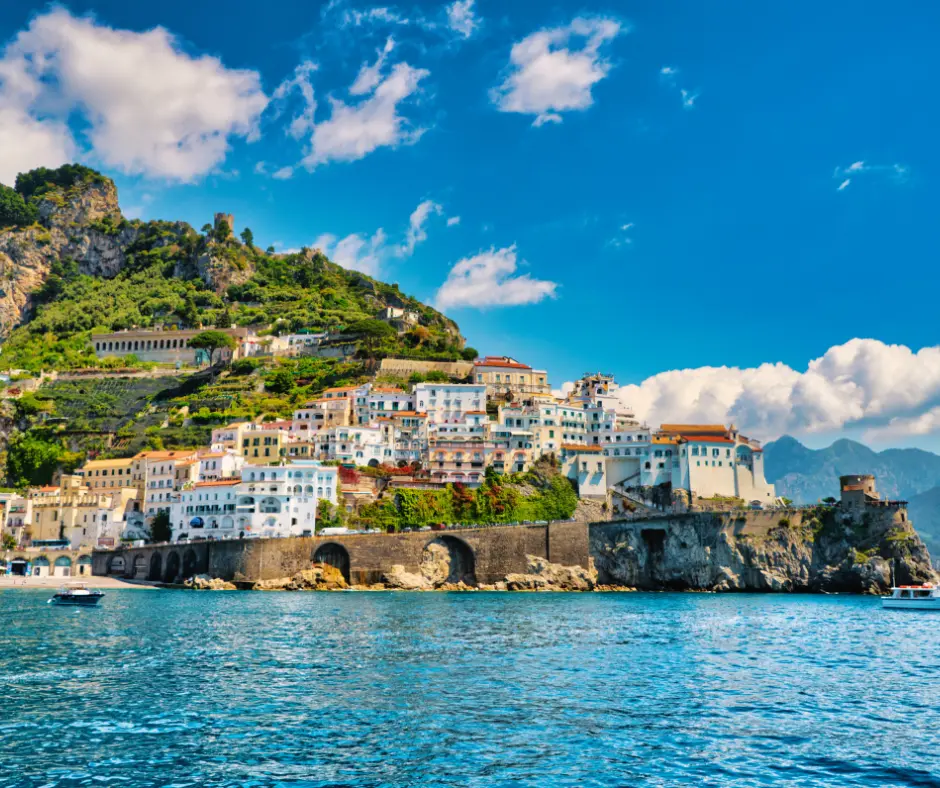 Itinerary for Amalfi Coast