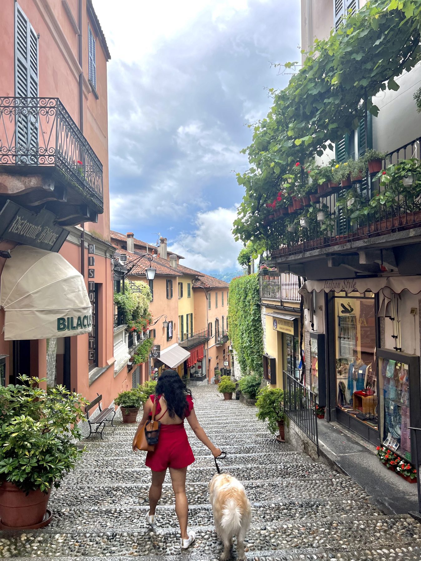 Romantic Italy destination Lake Como
