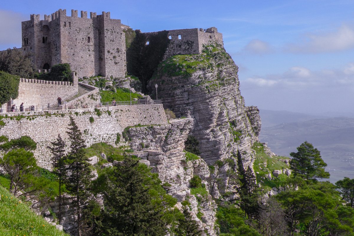 Most romantic city in Italy Erice