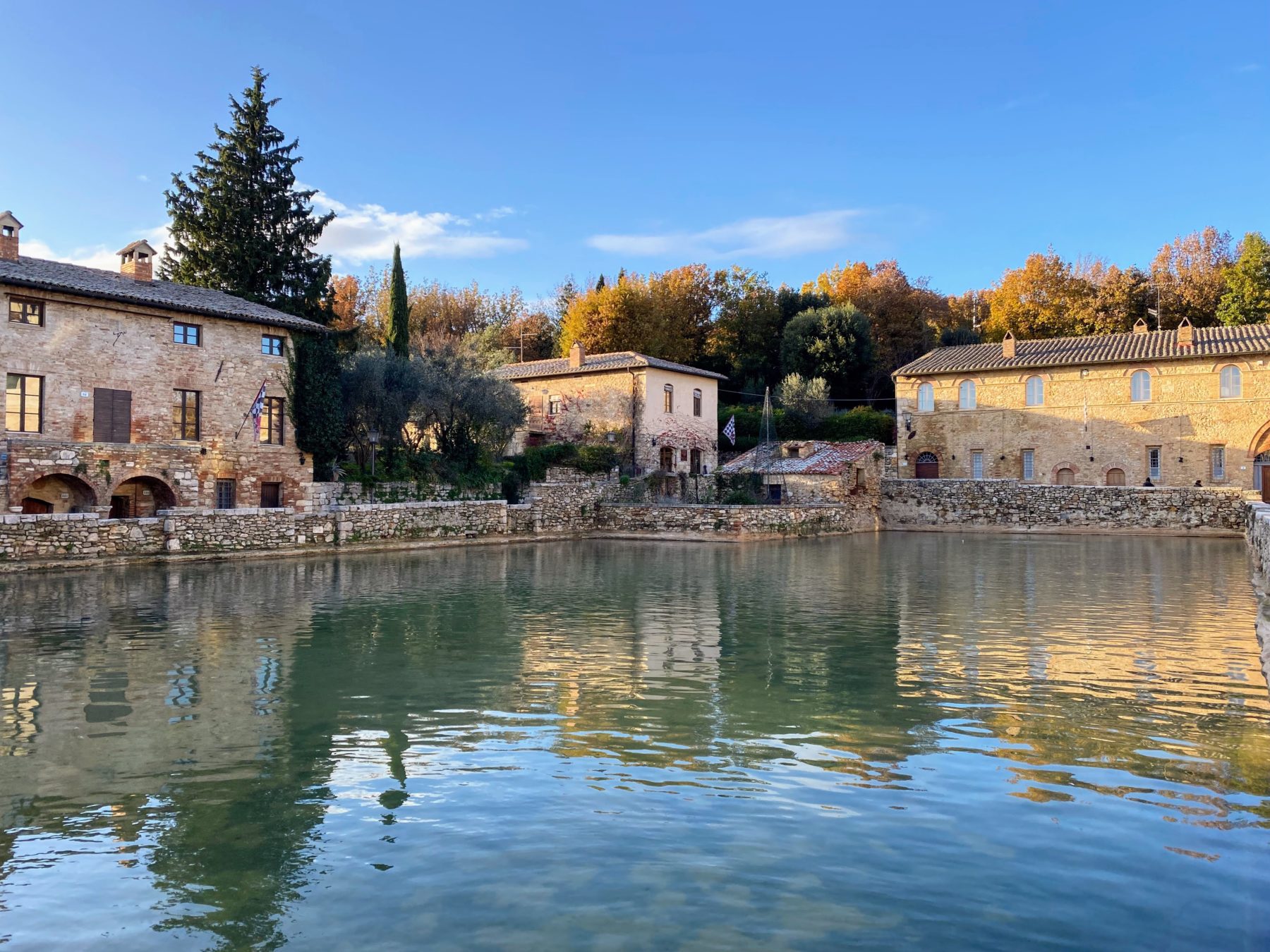 Best destinations in Italy for couples - bagno vignoni