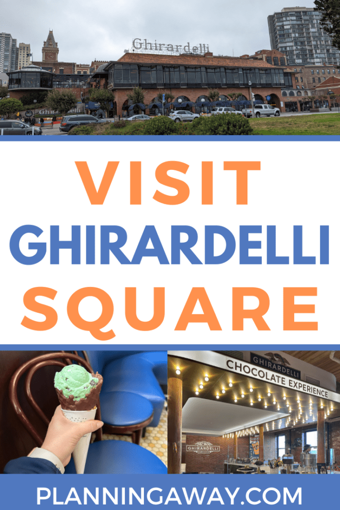 Ghirardelli Square San Francisco - Ghiradelli chocolate Experience 