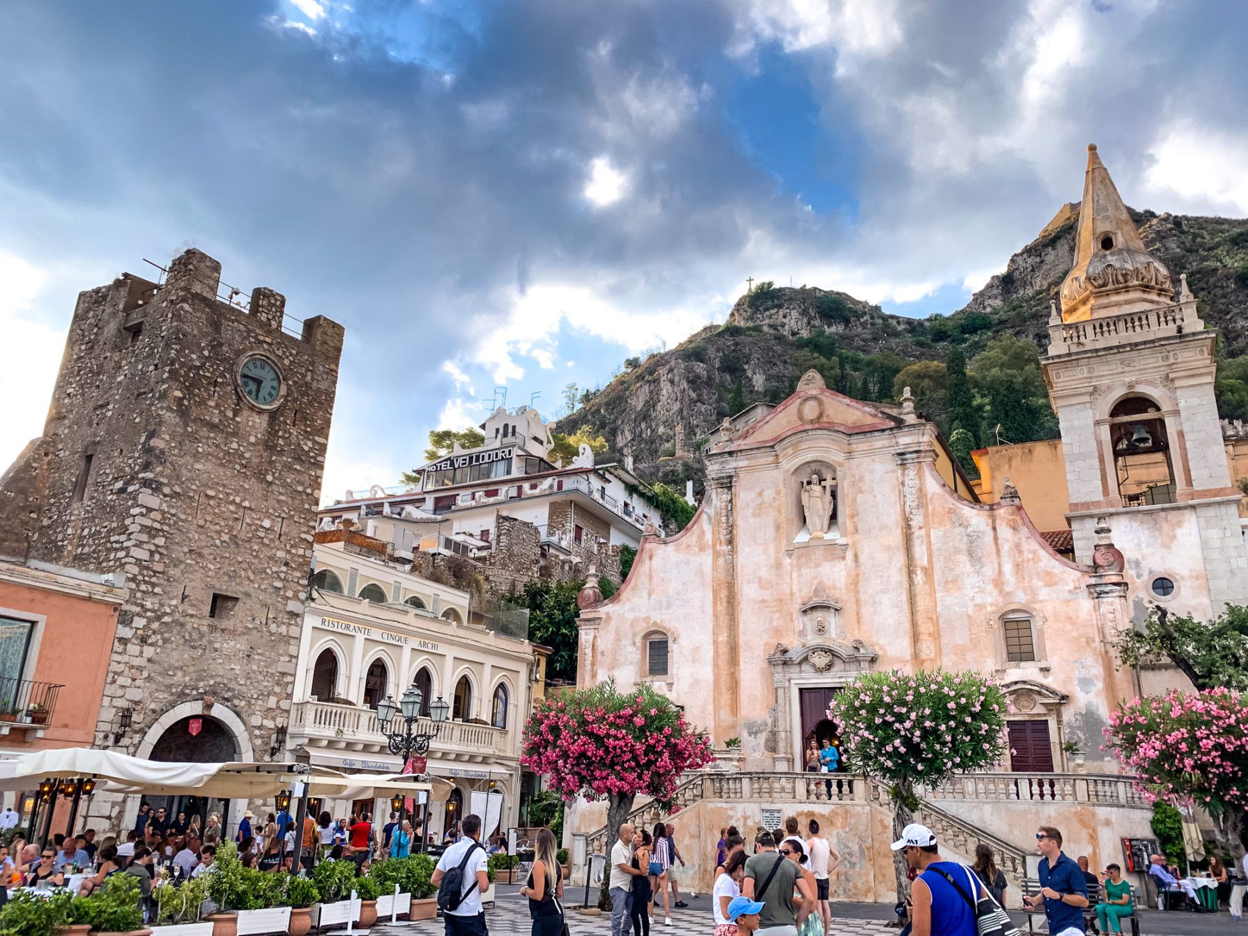 best destination in Italy for Couples - Taormina
