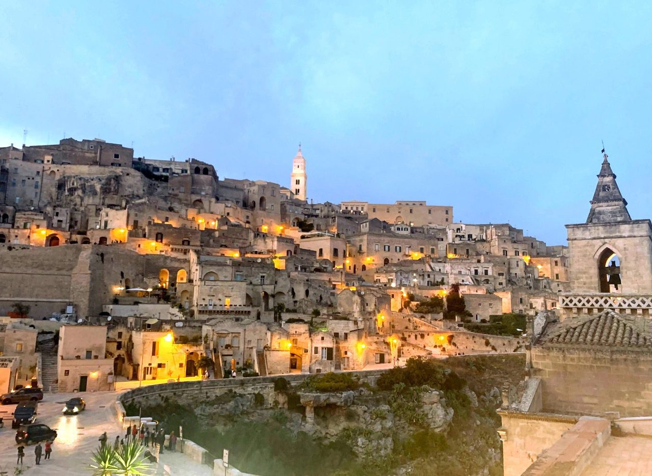 Romantic trip to italy - matera