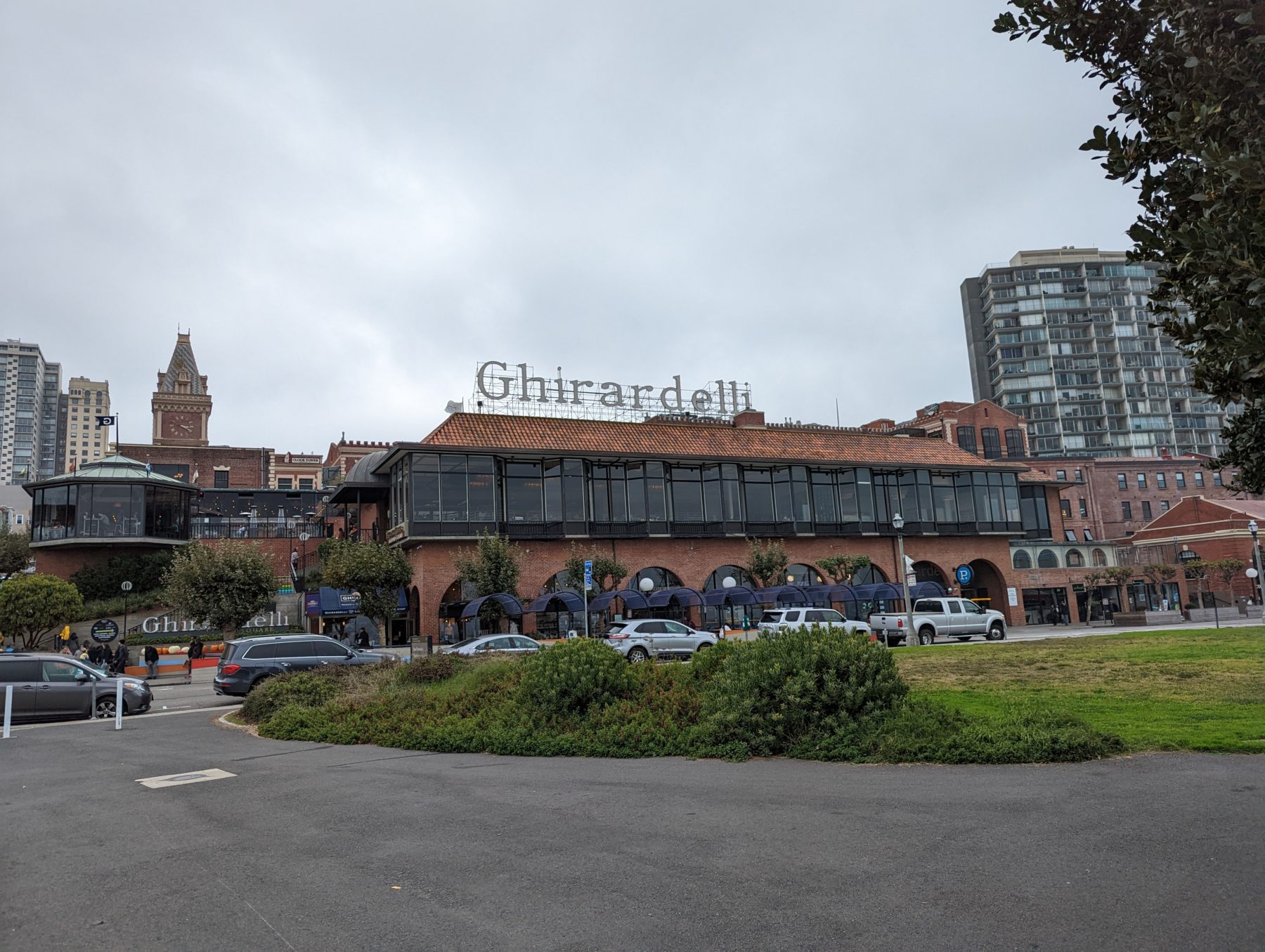 Visit Ghirardelli factory tour