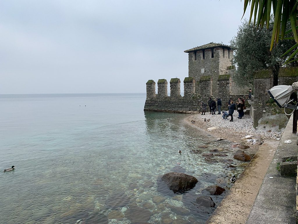 Most romantic places in Italy Lake Garda