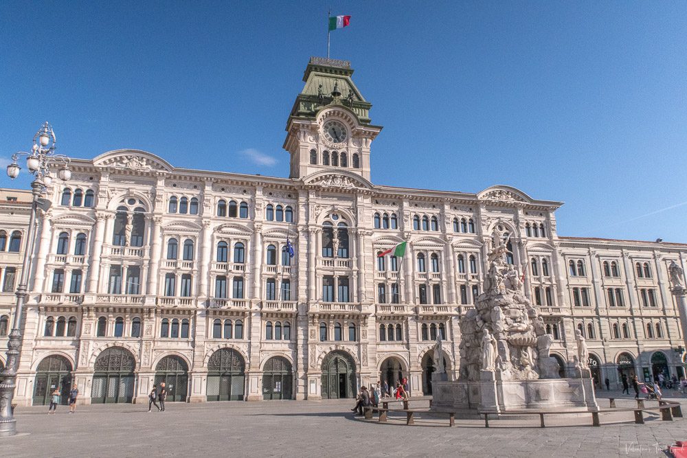 Trieste romantic Italian vacation.