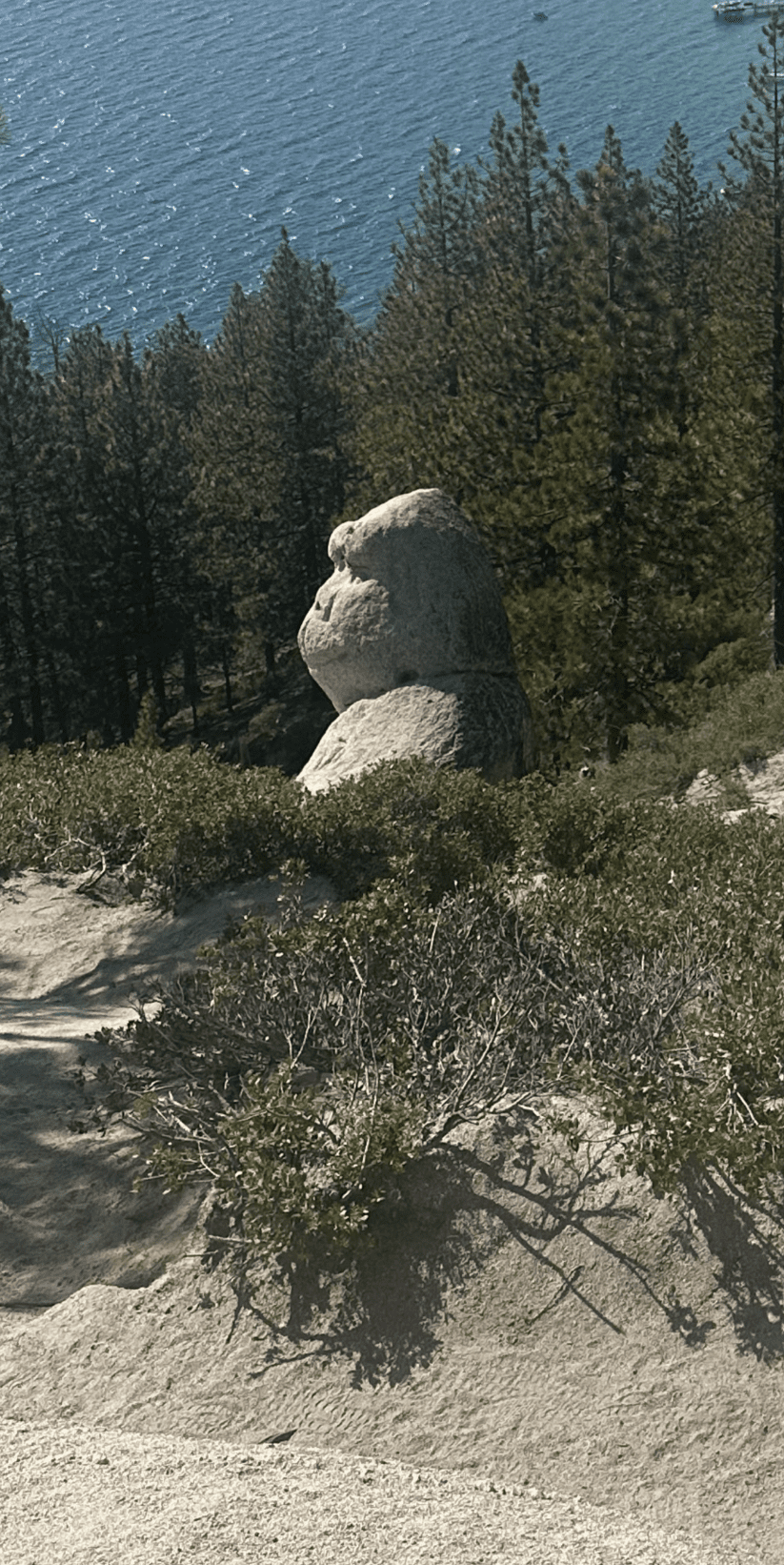 Best hiking trails in Tahoe - Monkey Rock