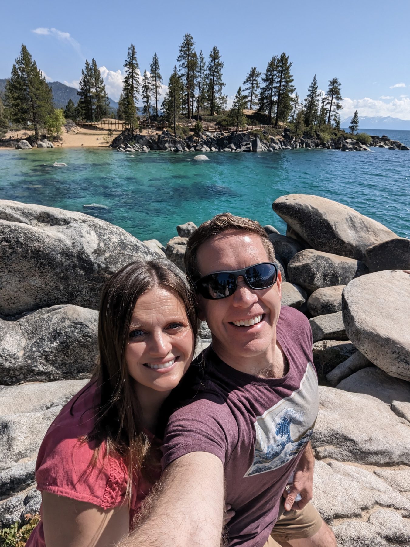 Things to do at Sand Harbor Lake Tahoe - photography
