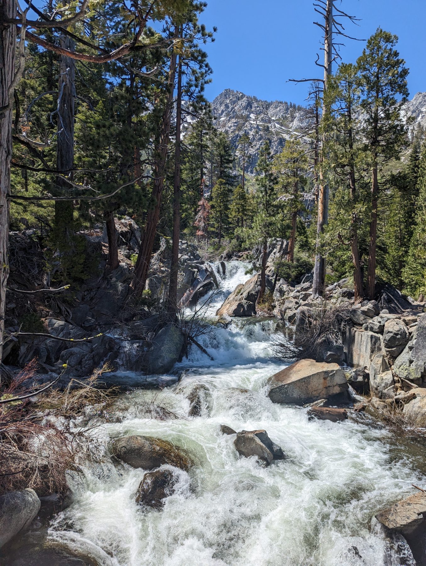 Best Hiking in Lake Tahoe - Lower Eagle Falls