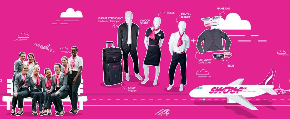 Swoop airline reivews Swoop flight attendants