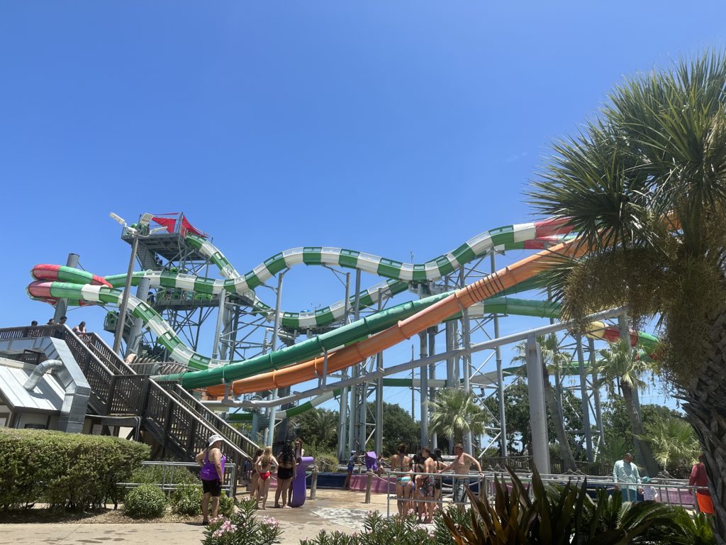 Schlitterbahn Galveston Rides