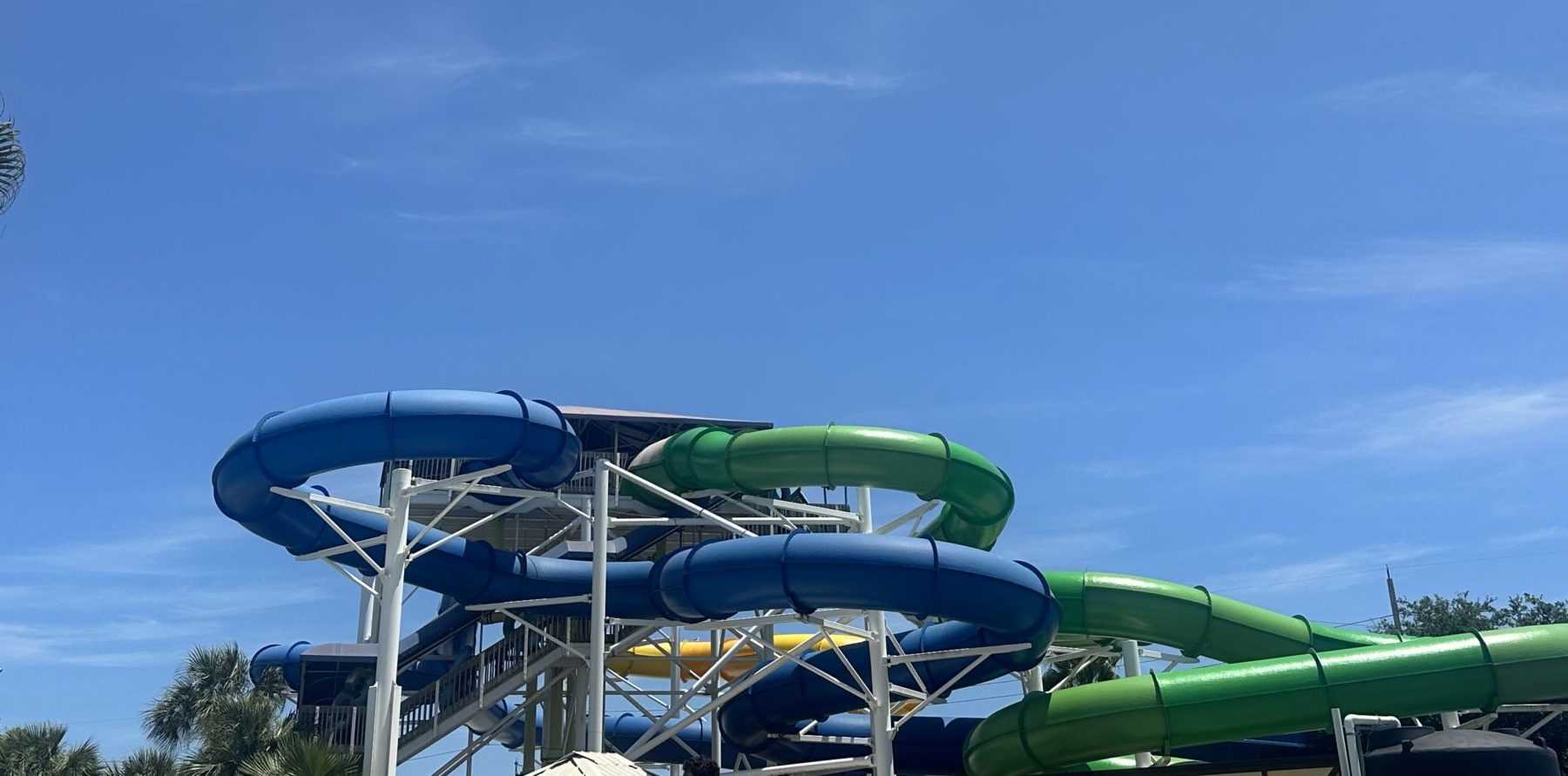 Galveston Island Schlitterbahn - Dragon Blasters