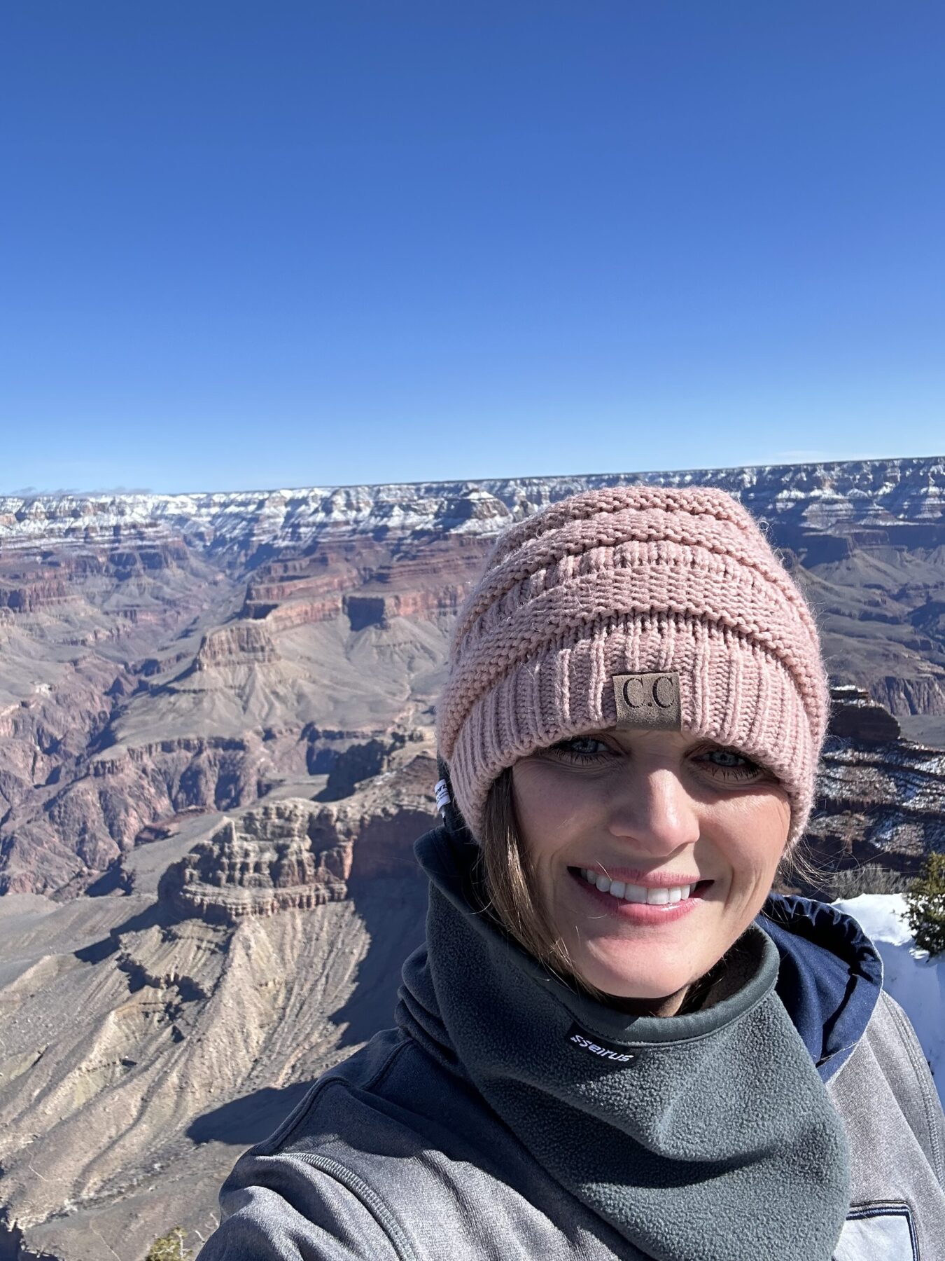 What to wear in the Grand Canyon in Winter