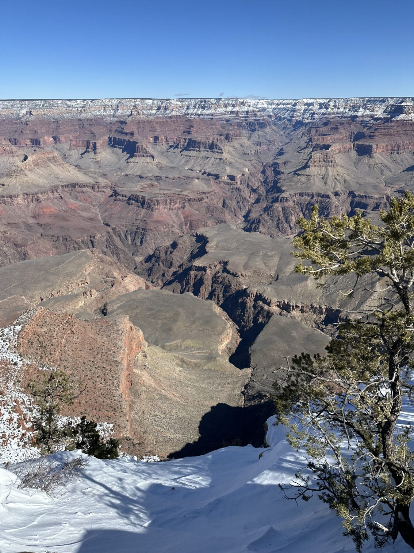 Visiting Grand Canyon in Winter