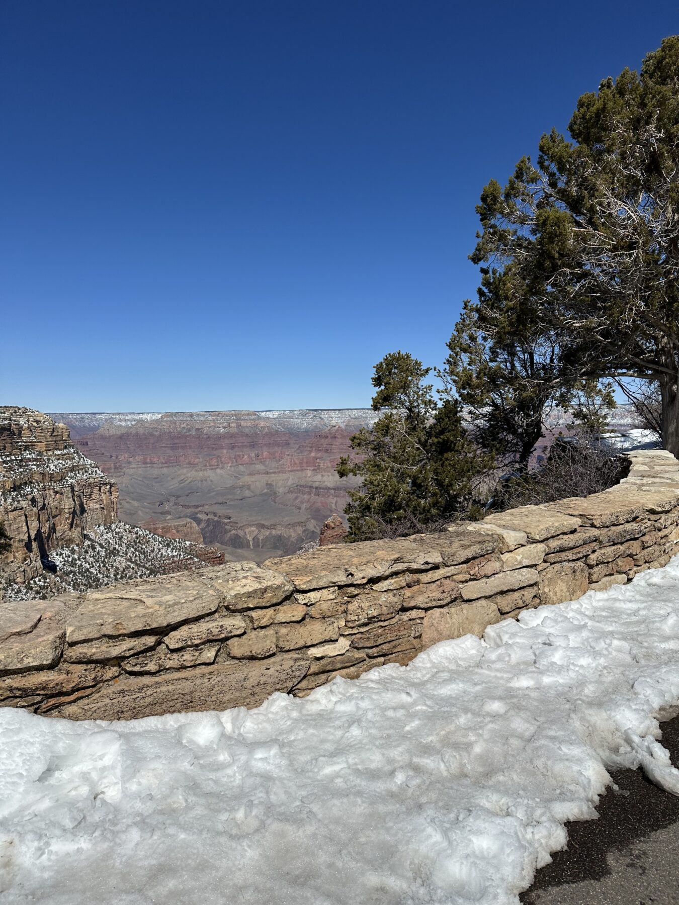 Winter Grand Canyon South Rim