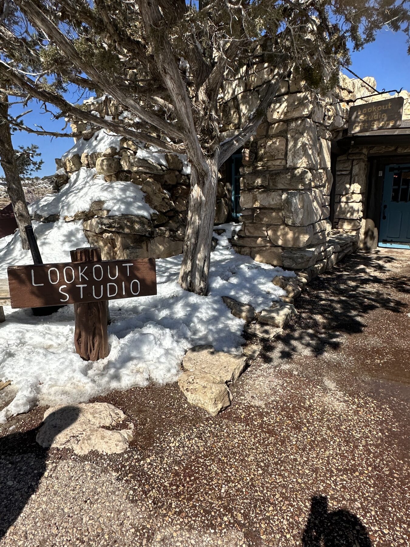 Can you visit Grand Canyon in the Winter - Lookout Studio