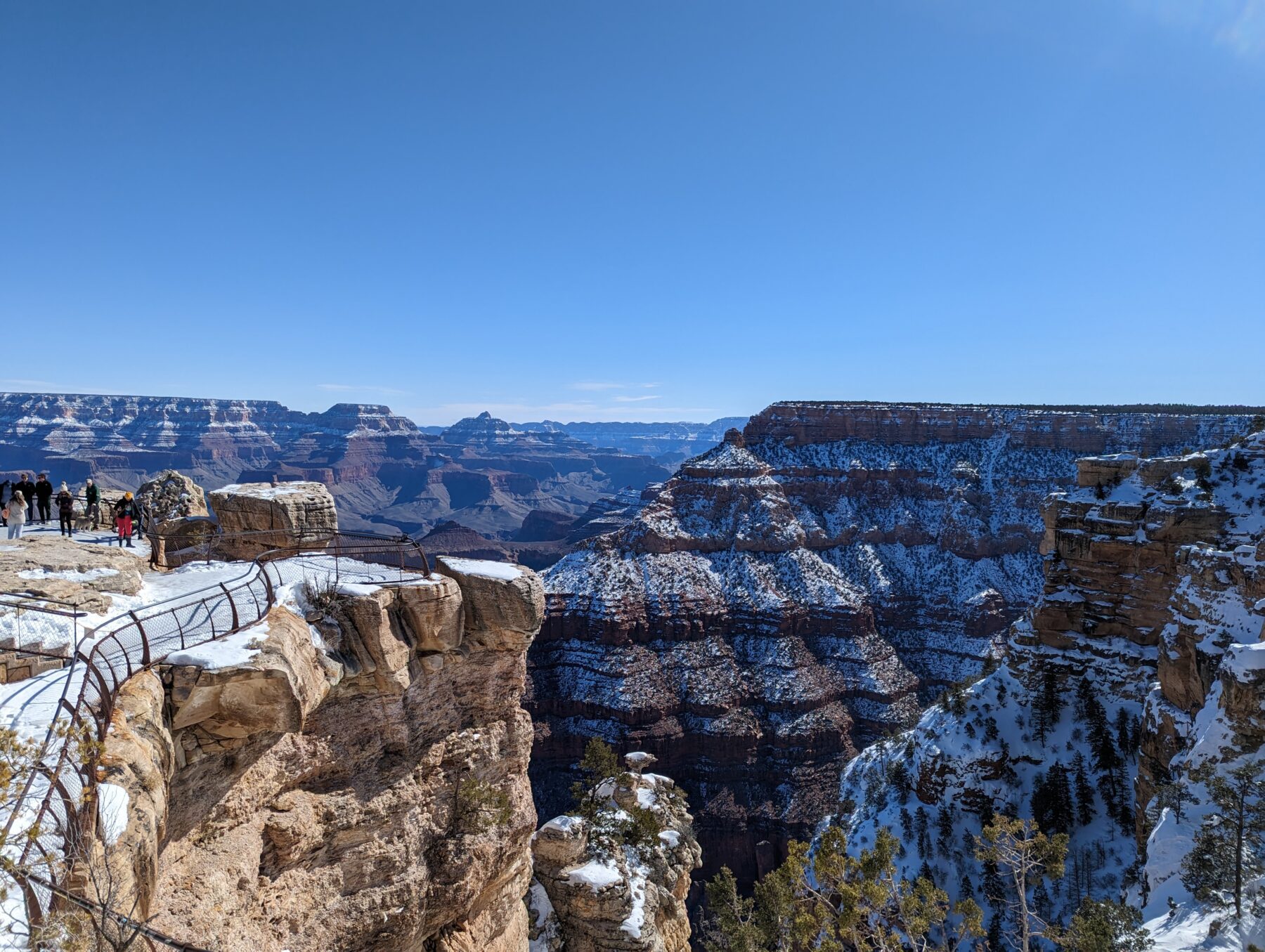 Grand Canyon December weather