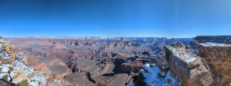 Grand Canyon In Winter (Does It Snow At The Grand Canyon?!!!)