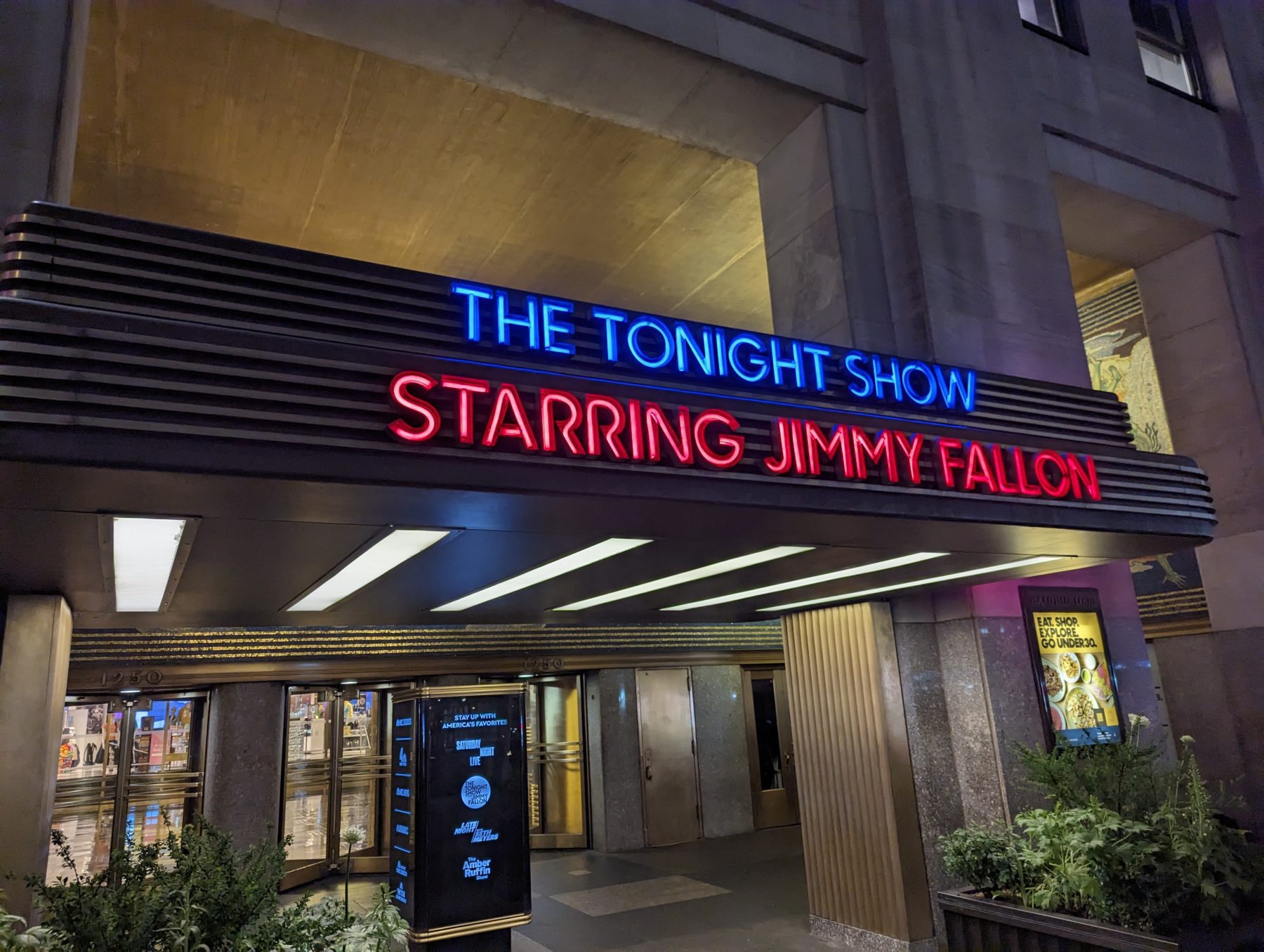 Manhattan at Night - Jimmy Fallon