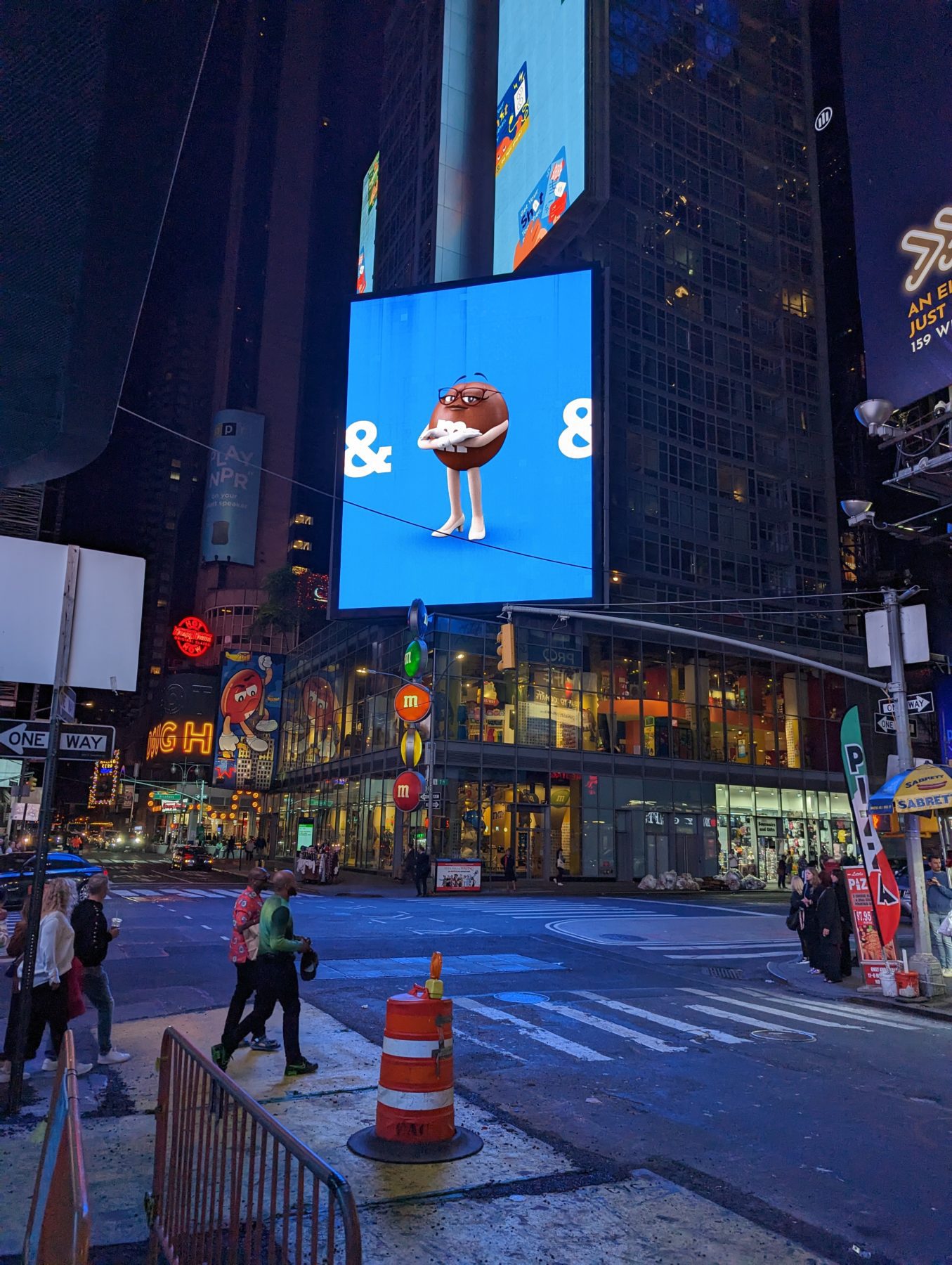 Times Square at NYC at Night
