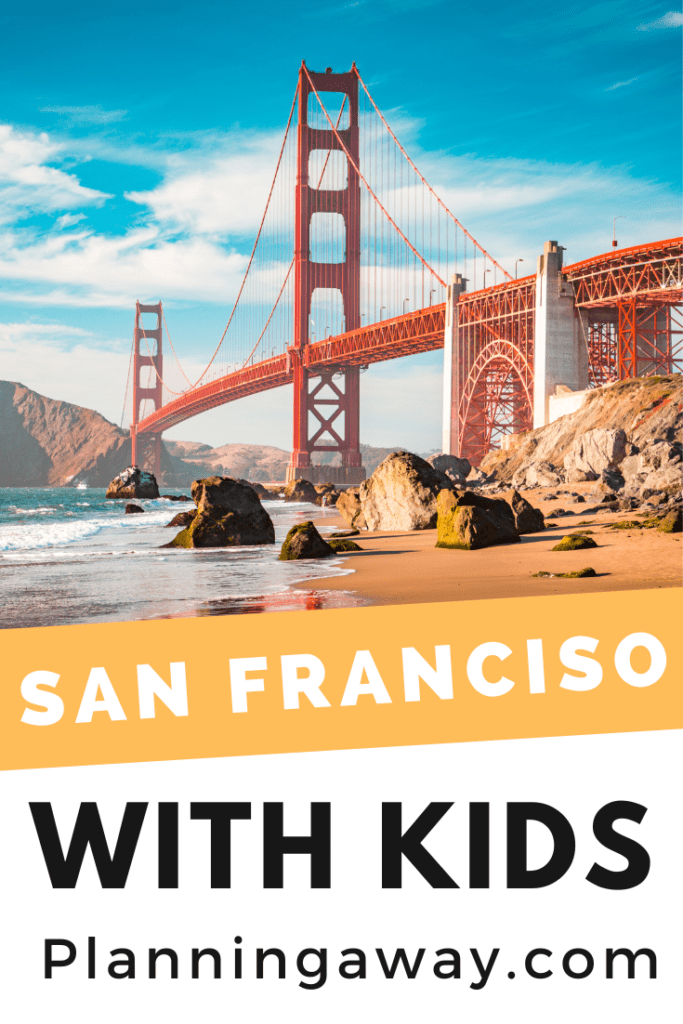 Things to do in San Francisco on a rainy day with kids pin for pinterest
