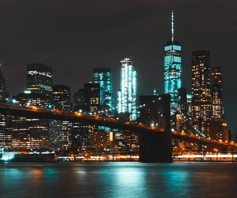 Manhattan at Night