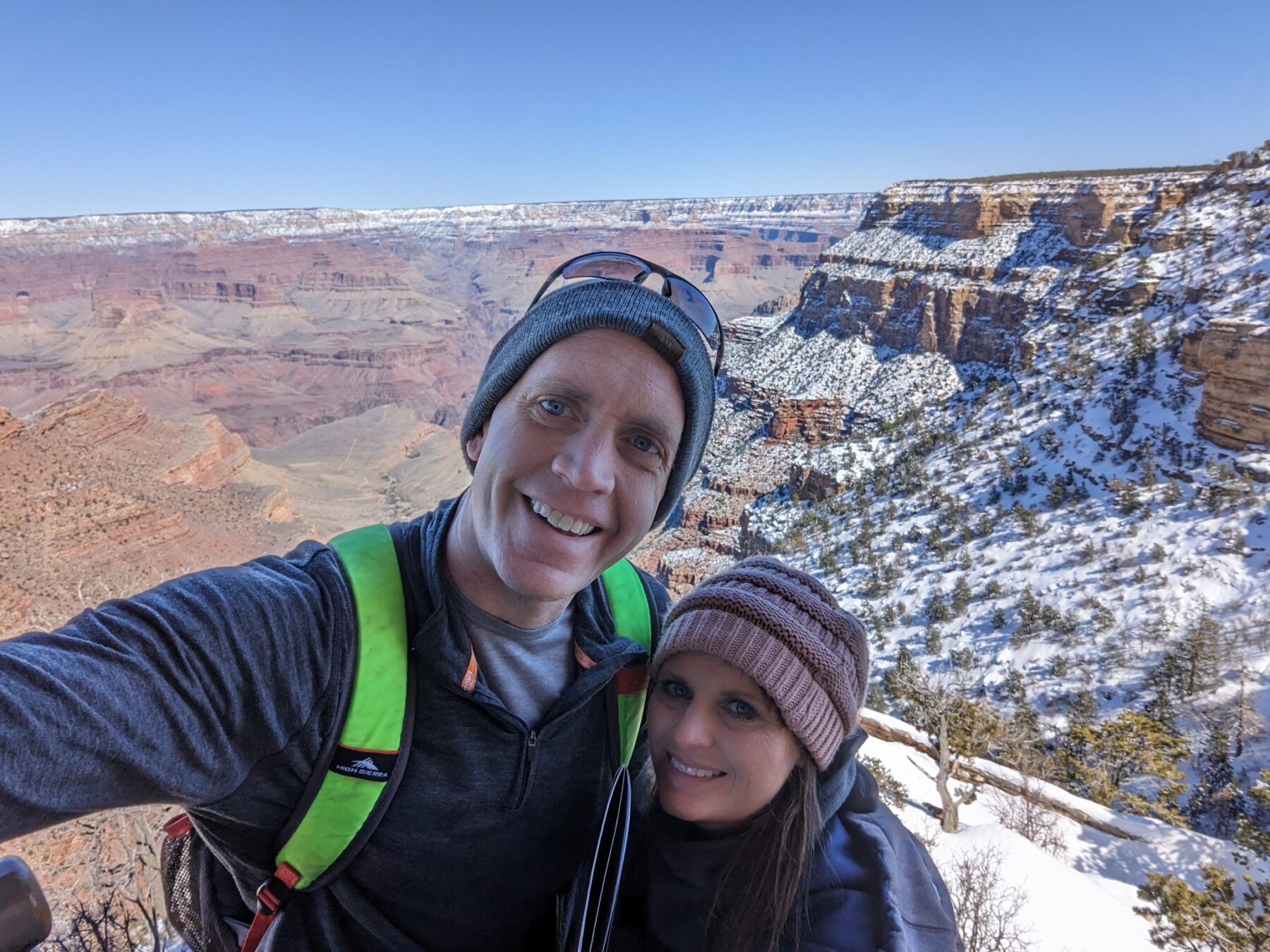 Grand Canyon Winter adventure