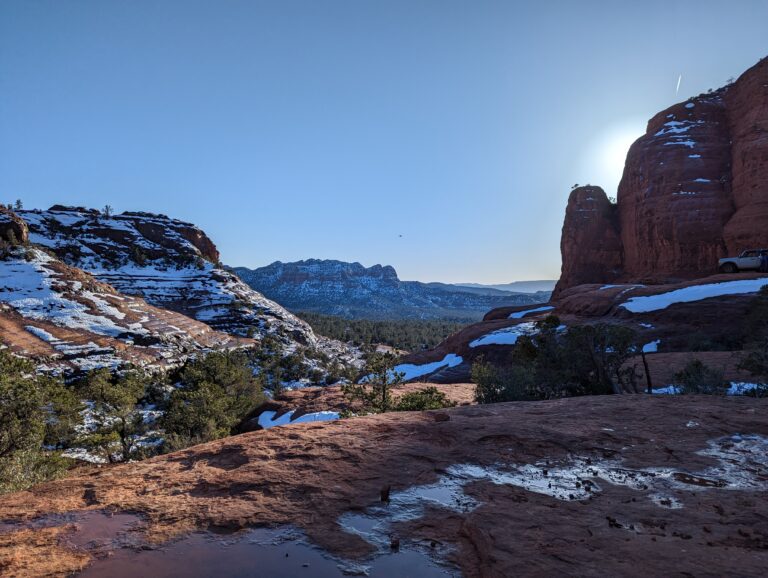 Winter In Sedona (The Best Things To Do In Sedona in Winter!)