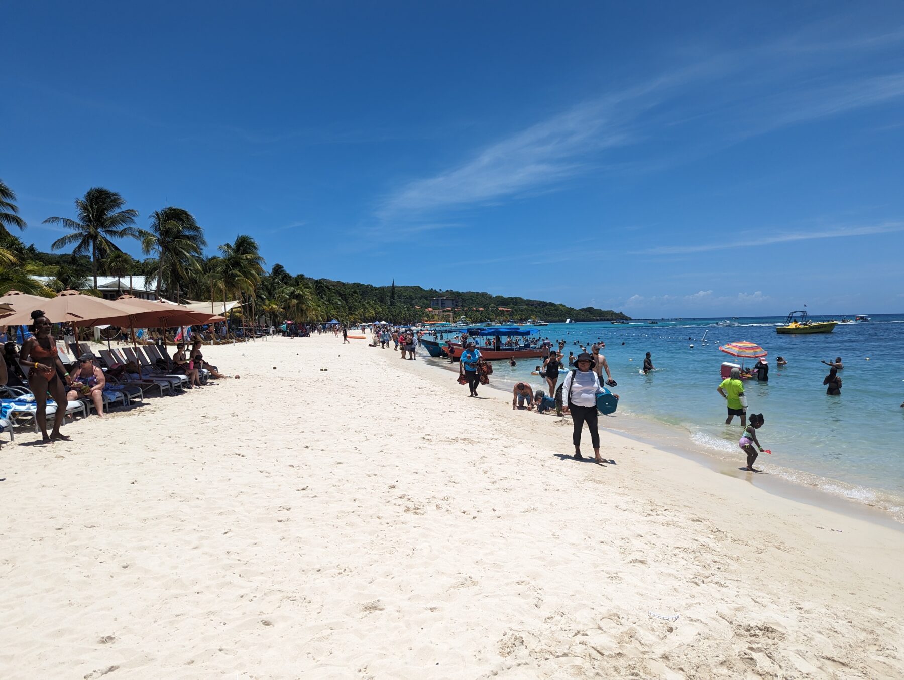 Excursions in Roatan Honduras - Beach