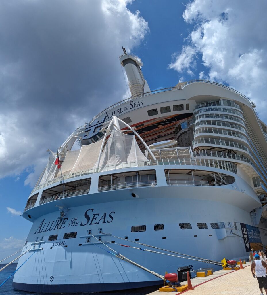 Allure of the Seas things to do - Ship