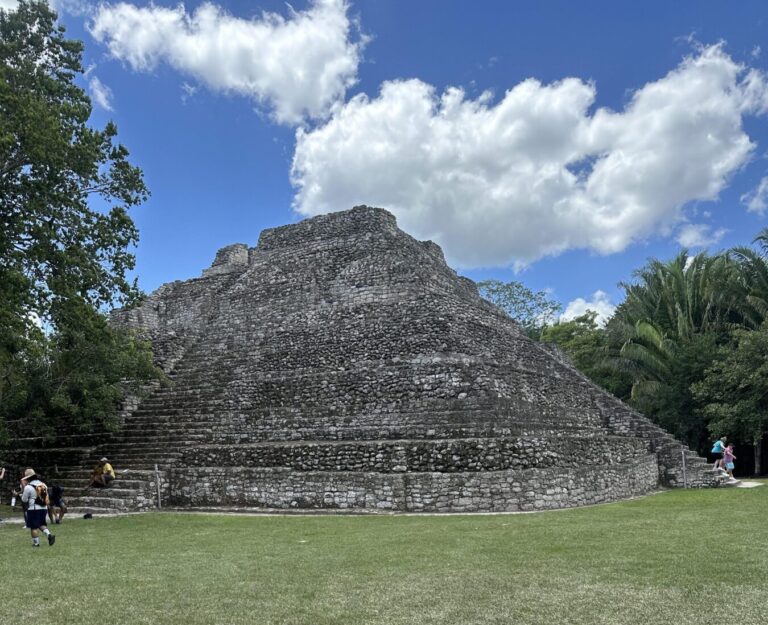 Chacchoben Mayan Ruins (Best Costa Maya Cruise Excursion For Families)