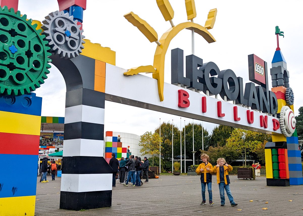 Legoland Billund family Europe vacation