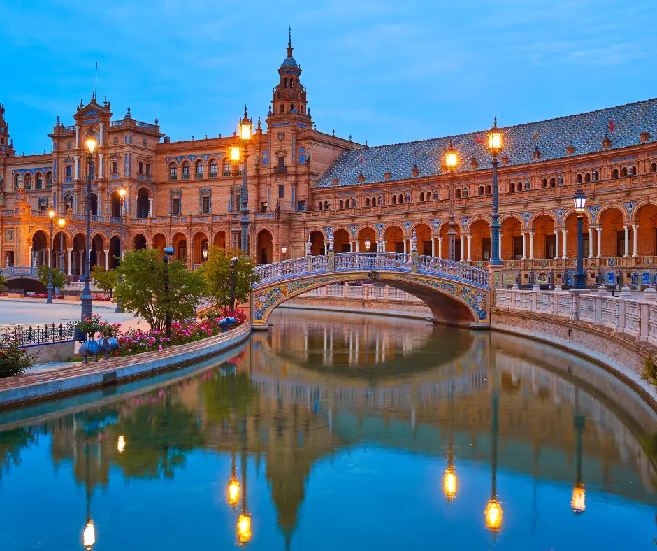 family holiday destinations in Europe Seville Spain