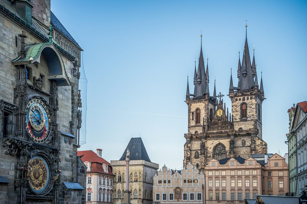Best family trips to Europe Prague